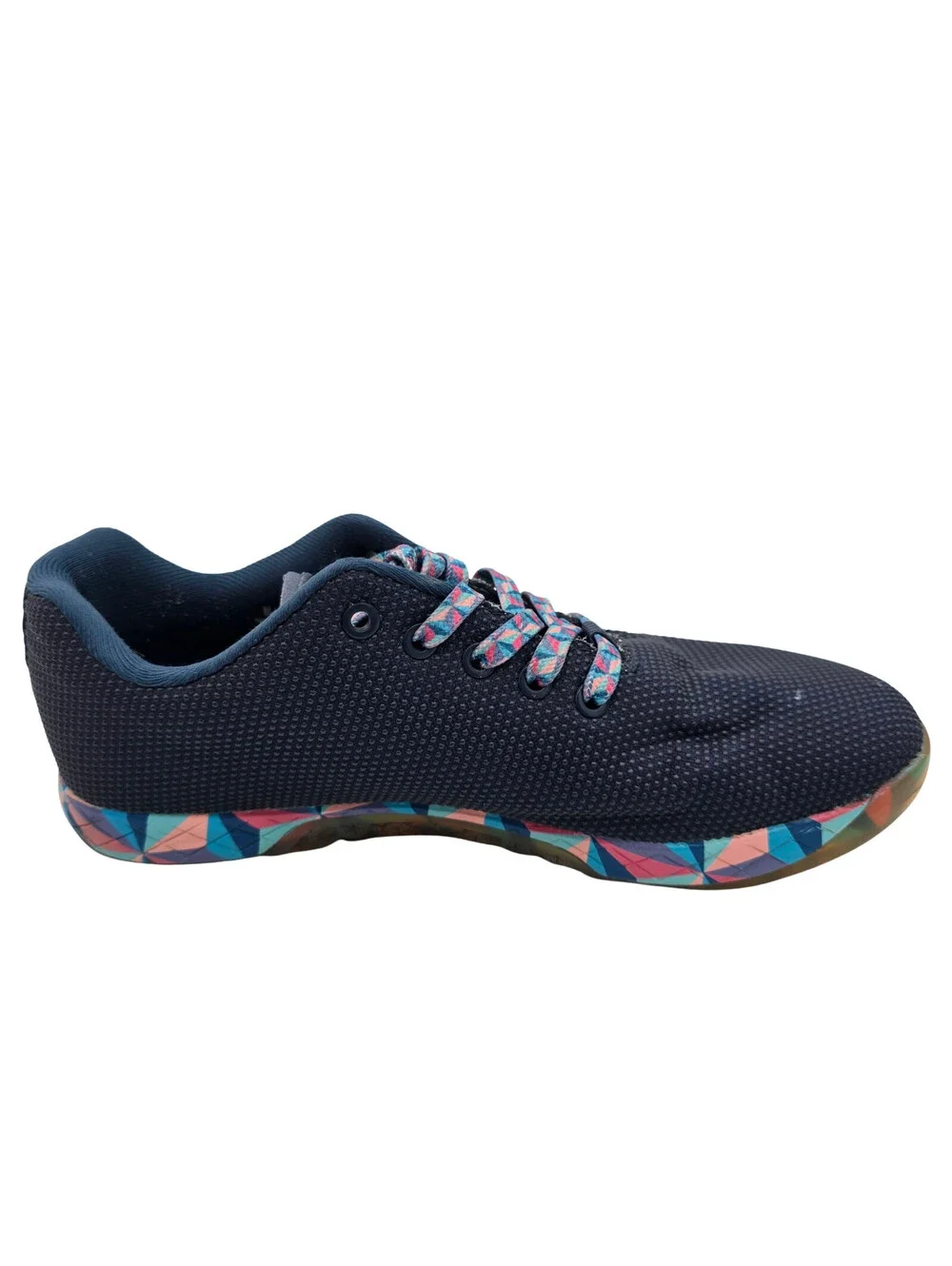 NoBull Navy Prism Trainer | Mens 8.5 / Womens 10 | SuperFabric Shoes Athletic